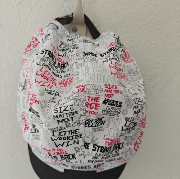 Disney Parks Star Wars Adjustable Baseball Cap - Picture 2 of 3